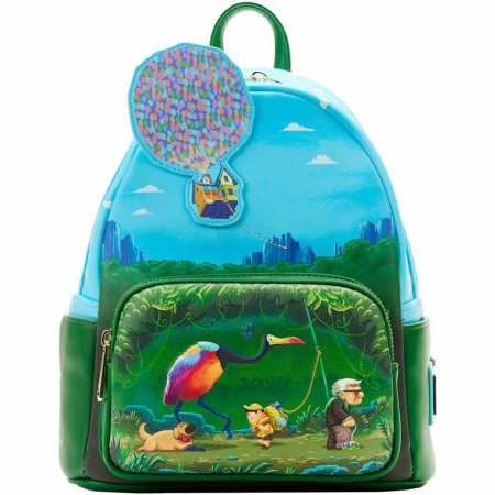 Disney's Up Jungle Stroll Mini Backpack By Loungefly